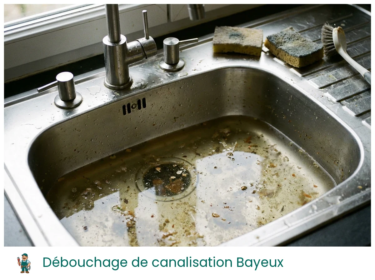 Débouchage de canalisation à Bayeux