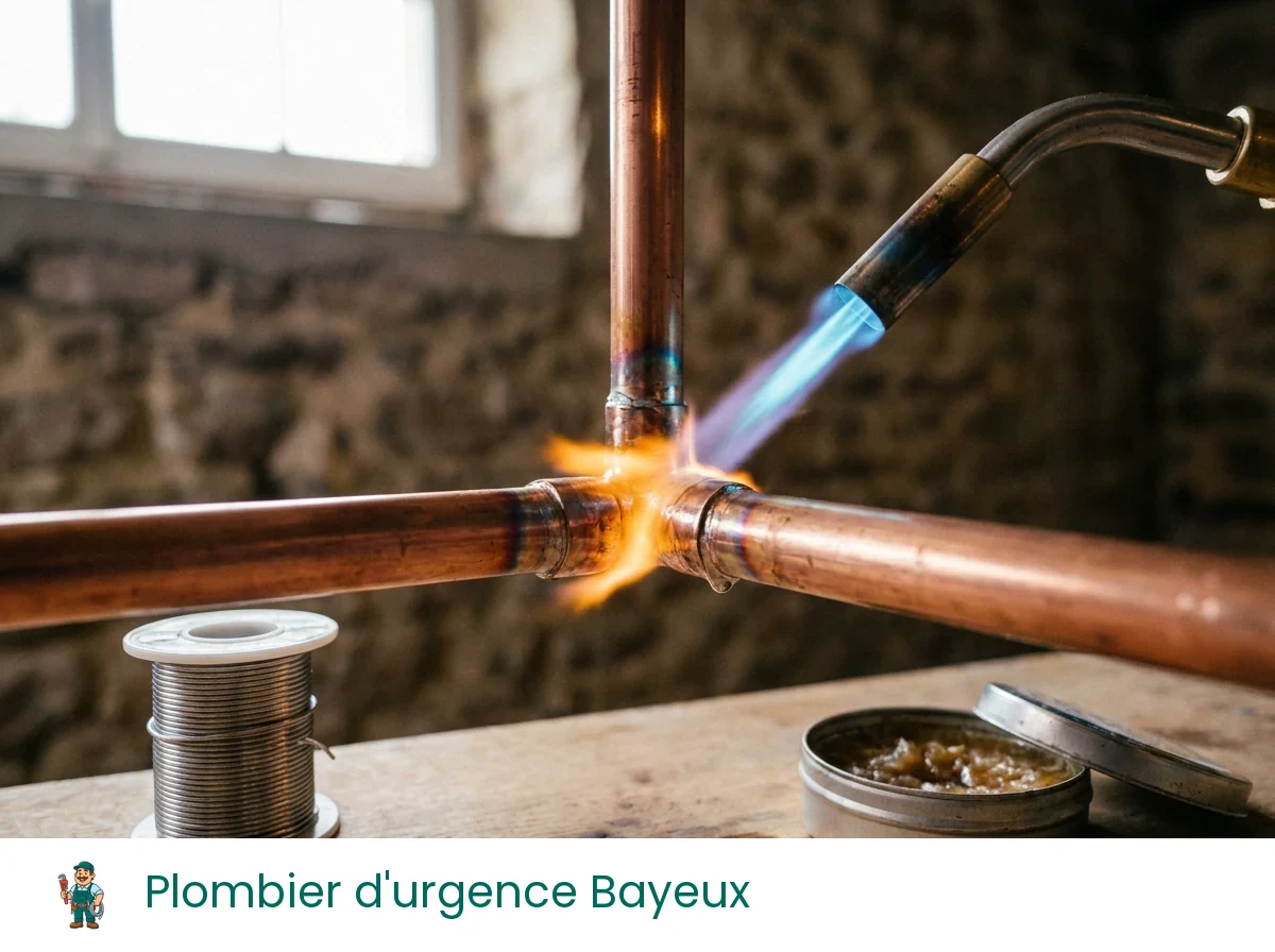 Plombier d'urgence à Bayeux