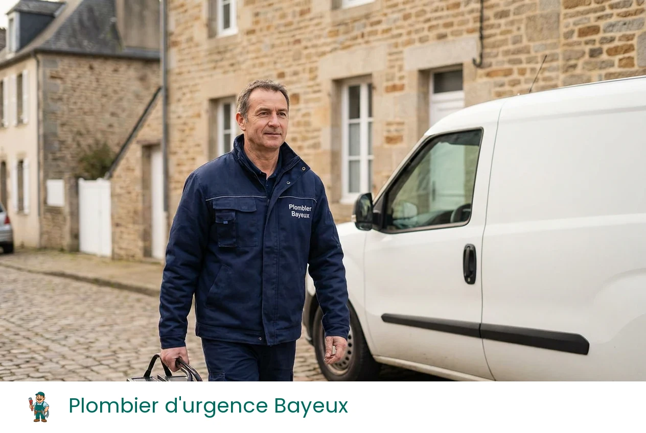 Plombier d'urgence à Bayeux