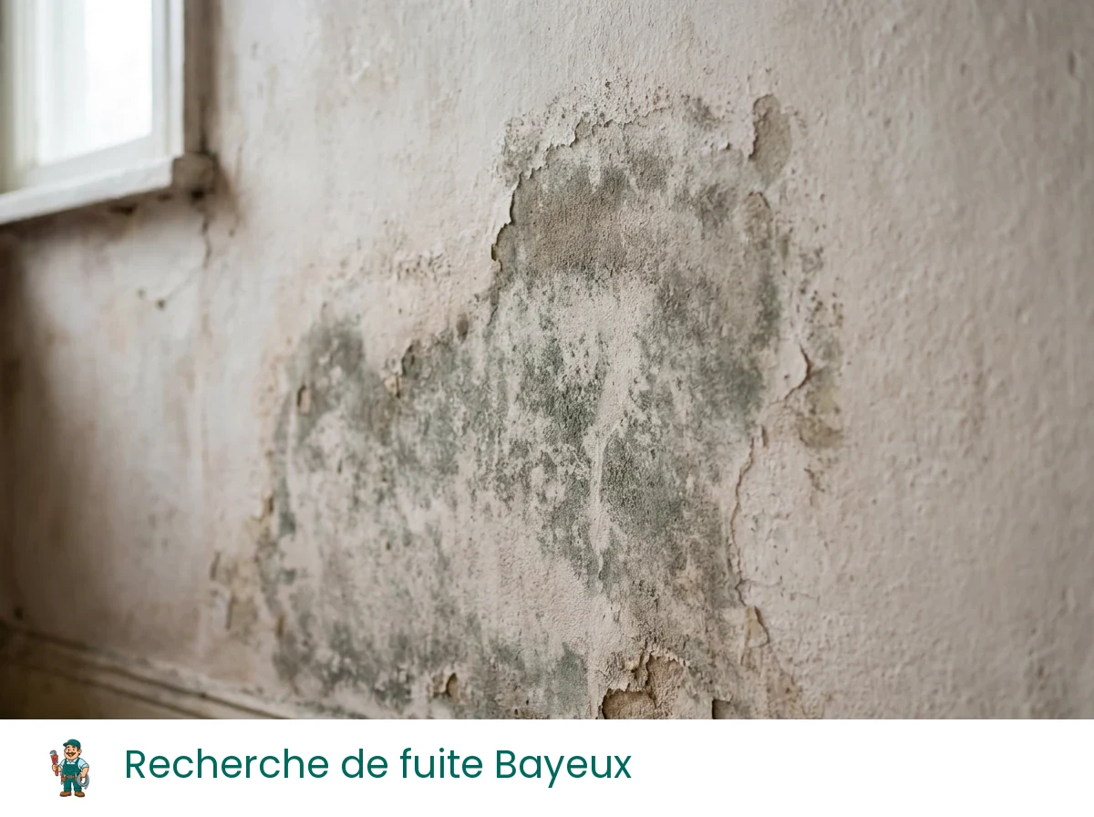 Recherche de fuite à Bayeux