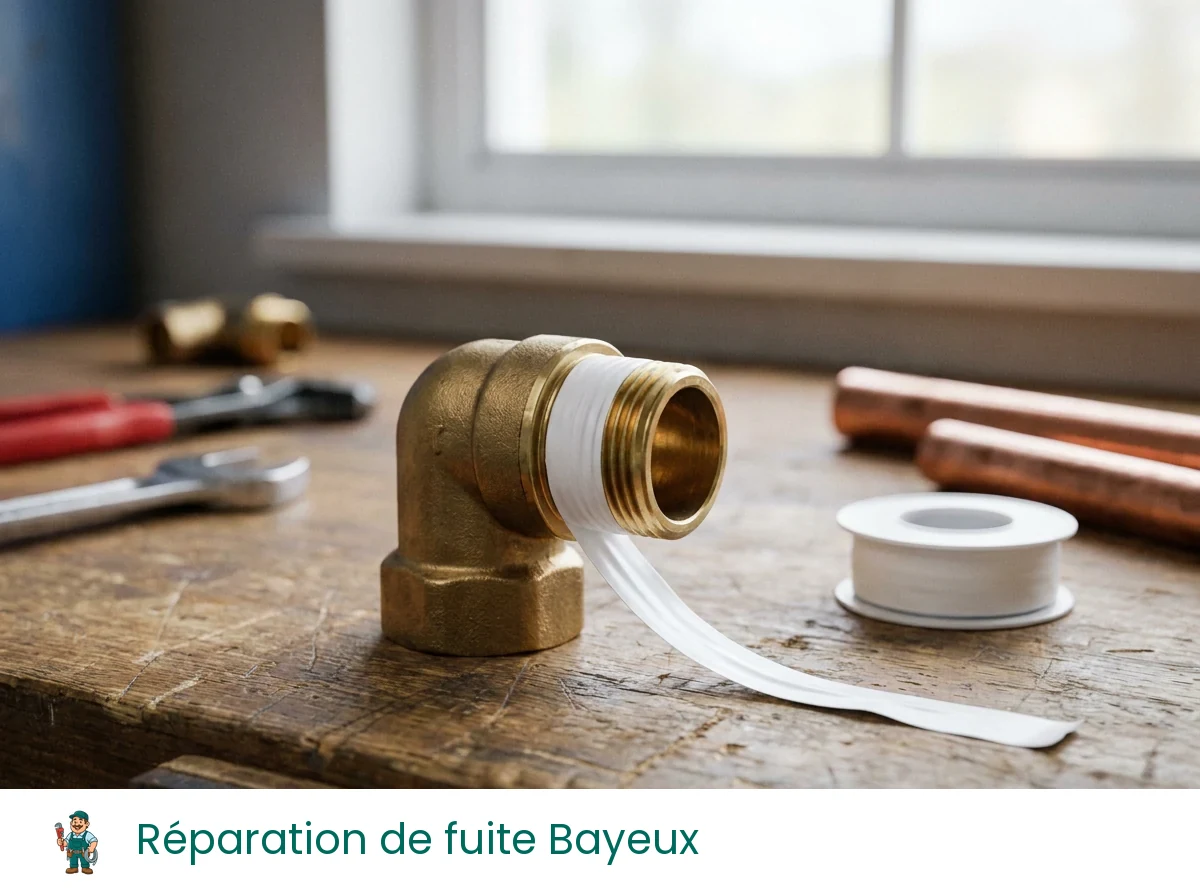 Réparation de fuite à Bayeux